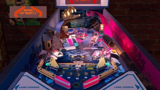 Werewolf Pinball — screenshot 1