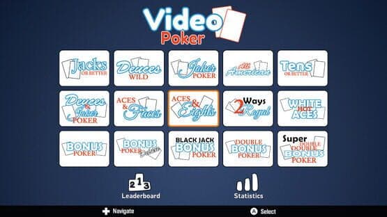 Video Poker Collection — screenshot 1