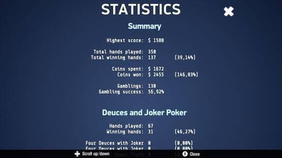 Video Poker Collection — screenshot 4