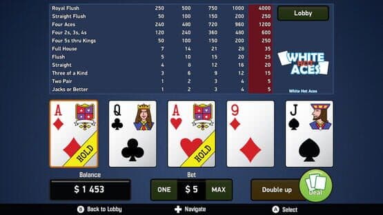 Video Poker Collection — screenshot 5