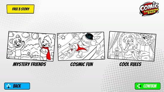 Comic Coloring Book — screenshot 2
