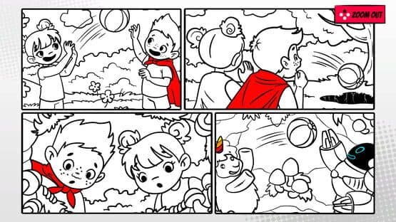 Comic Coloring Book — screenshot 3