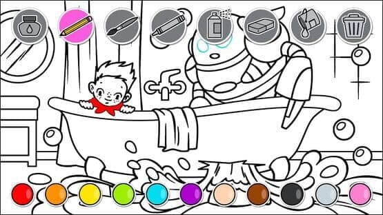 Comic Coloring Book — screenshot 5