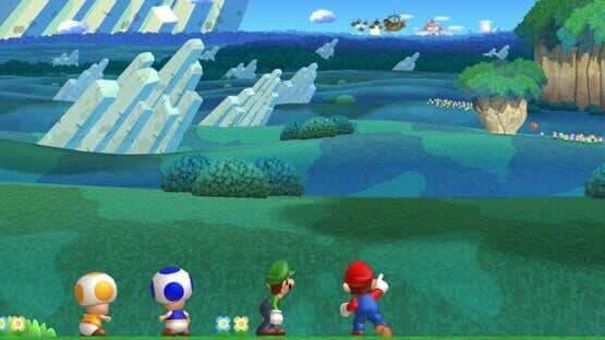 New Super Mario Bros. U + New Super Luigi U — screenshot 1