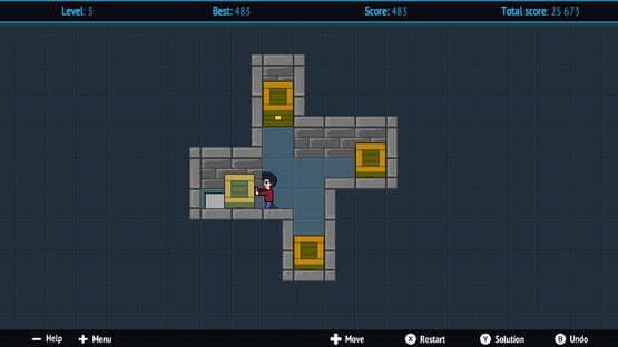 Push the Box — screenshot 1