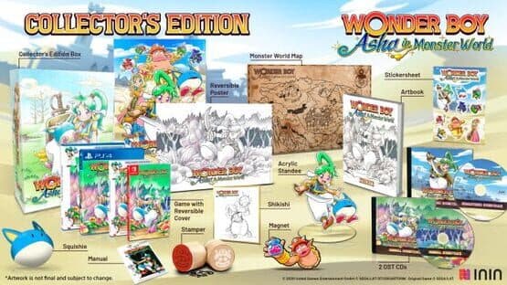 Wonder Boy: Asha in Monster World Collector's Edition — screenshot 1