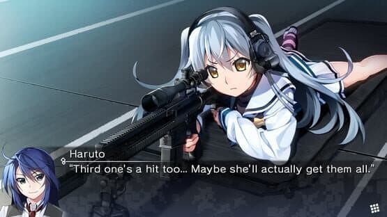 Grisaia Phantom Trigger 01&02 — screenshot 3