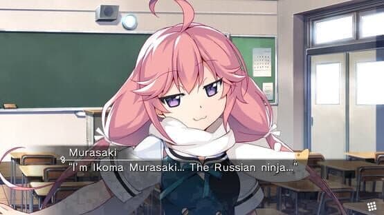 Grisaia Phantom Trigger 01&02 — screenshot 4