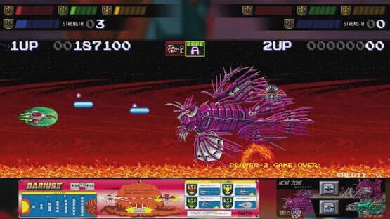 Darius Cozmic Collection Arcade — screenshot 2