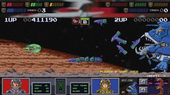Darius Cozmic Collection Arcade — screenshot 3