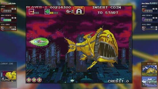 Darius Cozmic Collection Arcade — screenshot 4