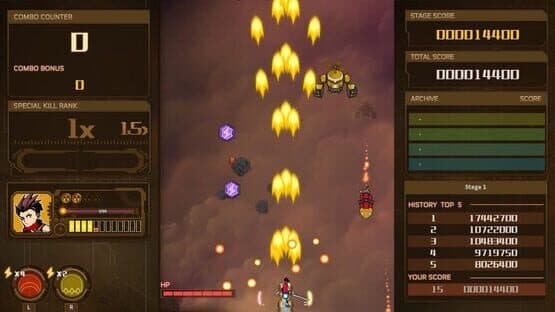 AngerForce: Reloaded for Nintendo Switch — screenshot 2