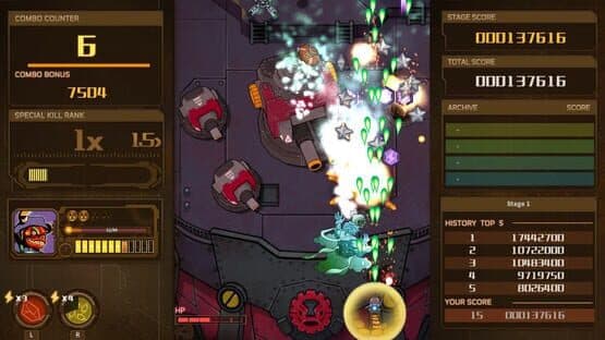 AngerForce: Reloaded for Nintendo Switch — screenshot 3