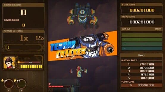 AngerForce: Reloaded for Nintendo Switch — screenshot 4