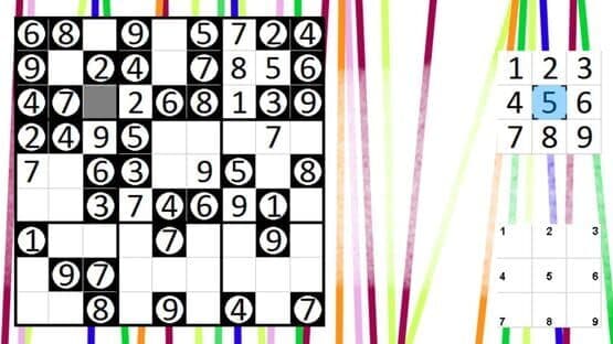 Logic Puzzle Collection: Sudoku, Permudoku, Nonodoku — screenshot 1