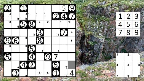 Logic Puzzle Collection: Sudoku, Permudoku, Nonodoku — screenshot 4