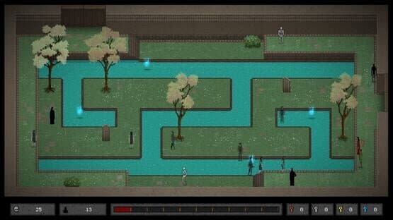 Red Rope: Don't Fall Behind + — screenshot 1