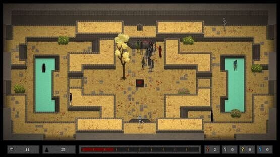 Red Rope: Don't Fall Behind + — screenshot 2