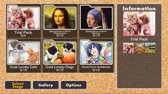Jigsaw Masterpieces — screenshot 1
