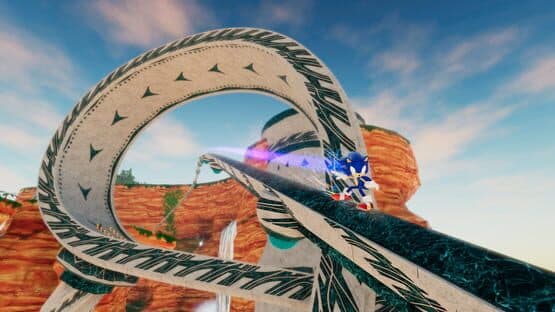 Sonic GT — screenshot 1