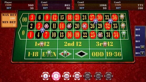 The Casino: Roulette, Video Poker, Slot Machines, Craps, Baccarat — screenshot 1