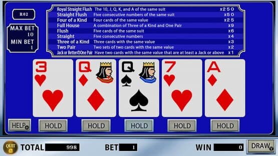 The Casino: Roulette, Video Poker, Slot Machines, Craps, Baccarat — screenshot 2