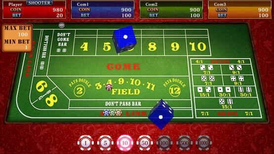 The Casino: Roulette, Video Poker, Slot Machines, Craps, Baccarat — screenshot 5