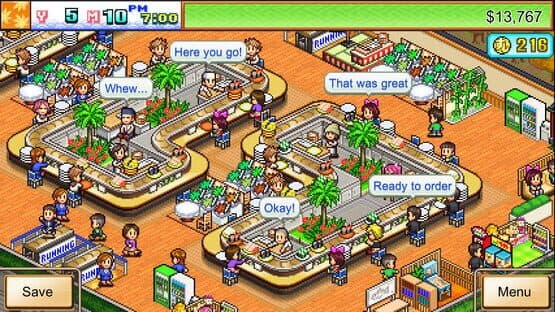The Sushi Spinnery — screenshot 1