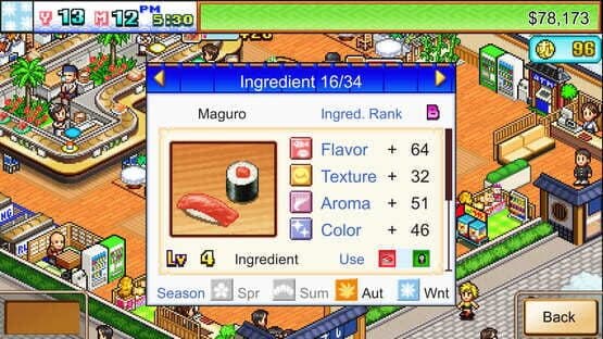 The Sushi Spinnery — screenshot 2