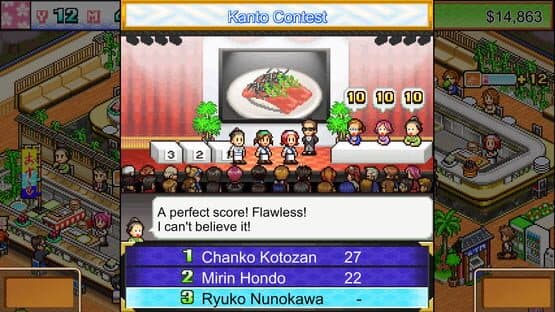 The Sushi Spinnery — screenshot 3