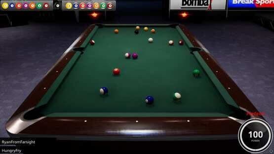 Brunswick Pro Billiards — screenshot 1