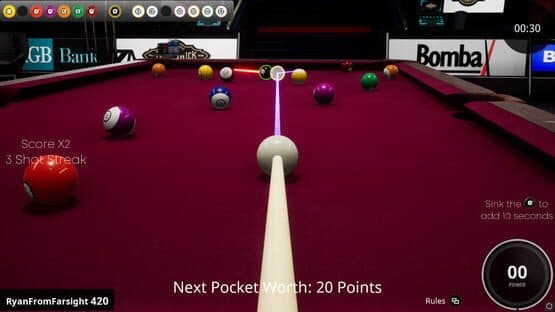 Brunswick Pro Billiards — screenshot 2