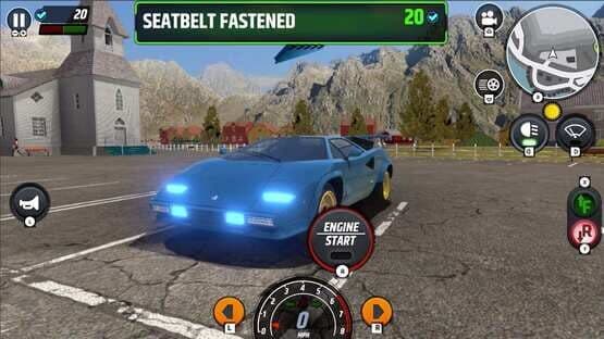 Car Driving School Simulator — screenshot 4