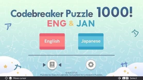 Codebreaker Puzzle 1000! ENG & JAN — screenshot 1