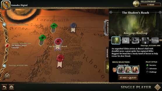 The Lord of the Rings: Adventure Card Game - Definitive Edition — screenshot 3