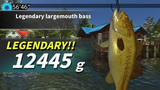 Legendary Fishing — screenshot 3