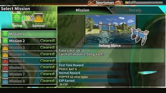 Legendary Fishing — screenshot 4