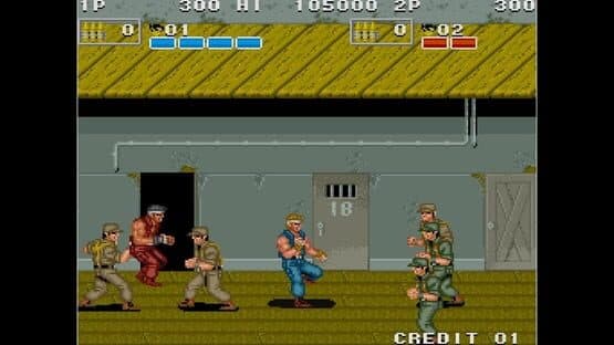 Arcade Archives: P.O.W. - Prisoners of War — screenshot 1