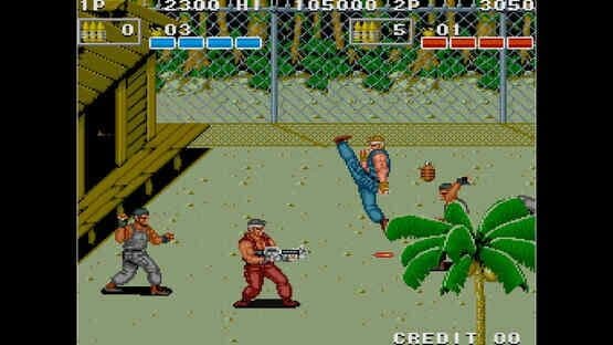 Arcade Archives: P.O.W. - Prisoners of War — screenshot 2
