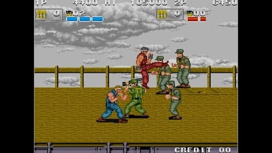 Arcade Archives: P.O.W. - Prisoners of War — screenshot 3