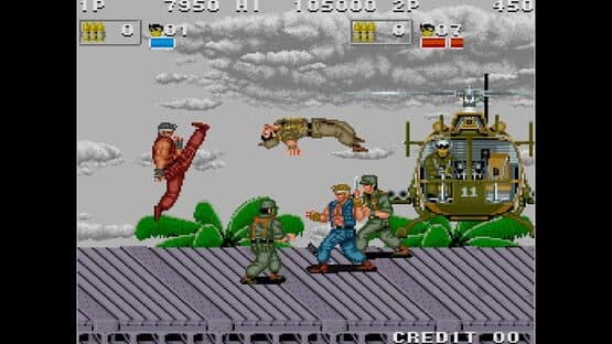 Arcade Archives: P.O.W. - Prisoners of War — screenshot 4