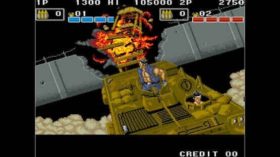 Arcade Archives: P.O.W. - Prisoners of War — screenshot 5