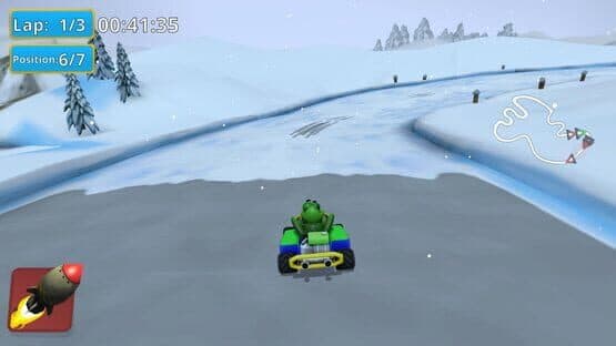 Crazy Chicken Kart 2 — screenshot 3