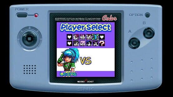 SNK Gals' Fighters — screenshot 1