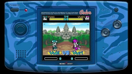 SNK Gals' Fighters — screenshot 2