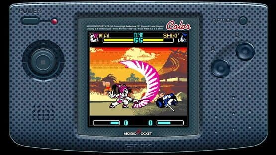 SNK Gals' Fighters — screenshot 3