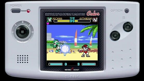 SNK Gals' Fighters — screenshot 4