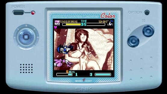 SNK Gals' Fighters — screenshot 5