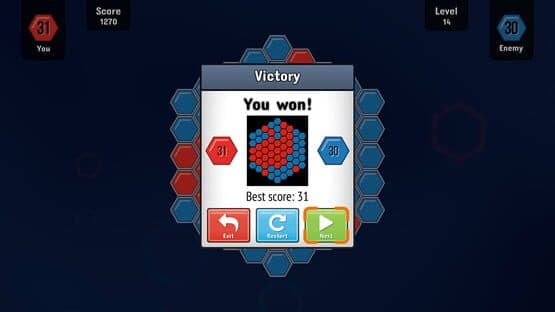 Hexxagon - Board Game — screenshot 5