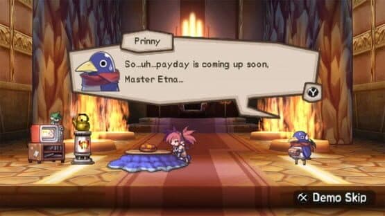 Prinny 2: Dawn of Operation Panties, Dood! — screenshot 1